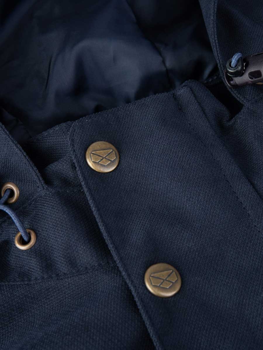 HOGGS OF FIFE Struther Waterproof Jacket - Mens - Navy