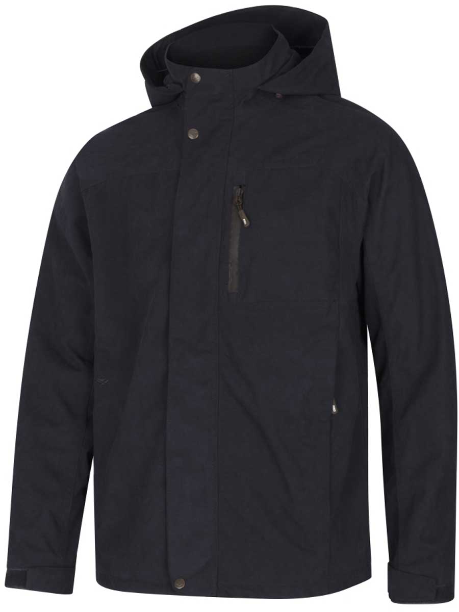 HOGGS OF FIFE Struther Waterproof Jacket - Mens - Navy