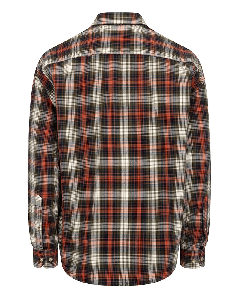 HOGGS OF FIFE Tiree Herringbone Check Shirt – Men's
