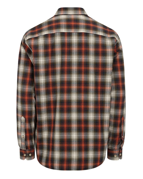 HOGGS OF FIFE Tiree Herringbone Check Shirt – Men's