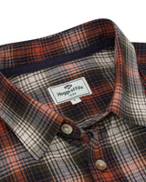 HOGGS OF FIFE Tiree Herringbone Check Shirt – Men's