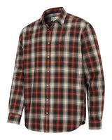 HOGGS OF FIFE Tiree Herringbone Check Shirt – Men's