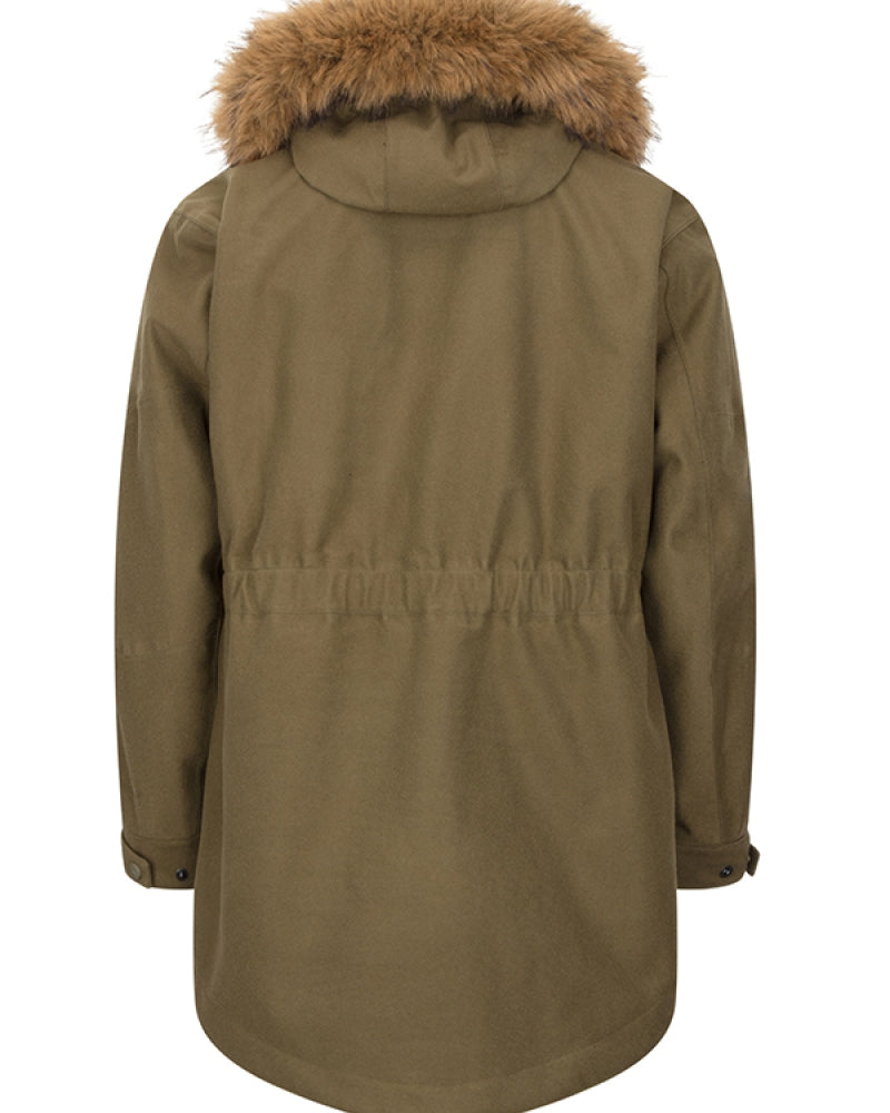 HOGGS OF FIFE Torness Ladies Trilaminate 3-in-1 Jacket - Womens - Olive