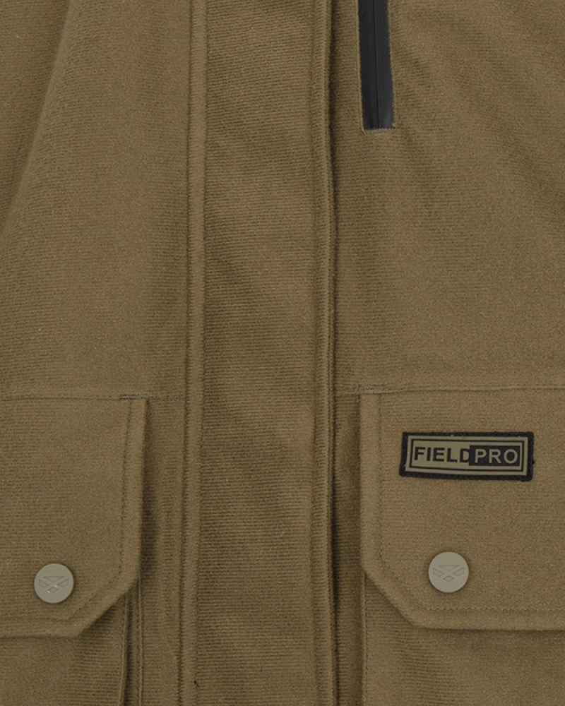 HOGGS OF FIFE Torness Ladies Trilaminate 3-in-1 Jacket - Womens - Olive
