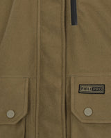 HOGGS OF FIFE Torness Ladies Trilaminate 3-in-1 Jacket - Womens - Olive