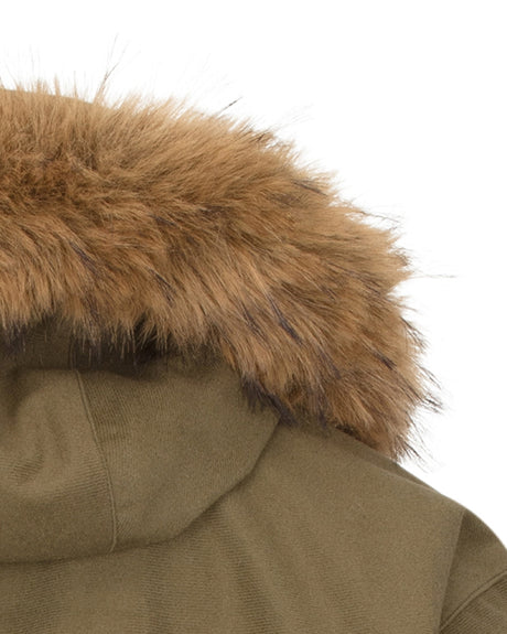 HOGGS OF FIFE Torness Ladies Trilaminate 3-in-1 Jacket - Womens - Olive