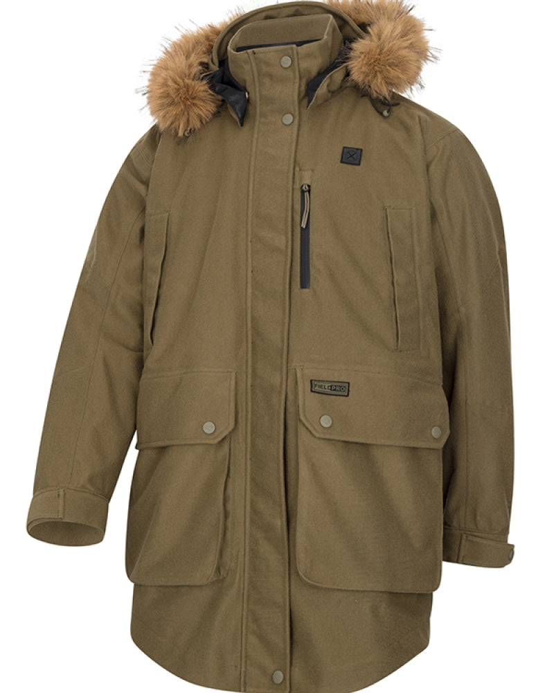 HOGGS OF FIFE Torness Ladies Trilaminate 3-in-1 Jacket - Womens - Olive