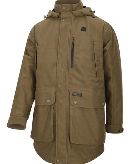 HOGGS OF FIFE Torness Trilaminate 3-in-1 Jacket - Men's - Olive