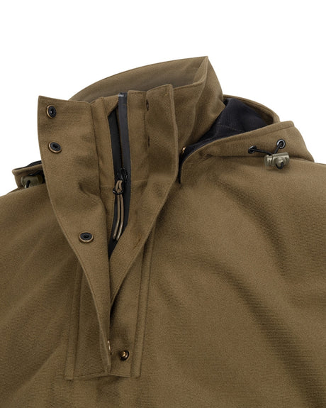 HOGGS OF FIFE Torness Trilaminate Waterproof Smock - Mens - Olive