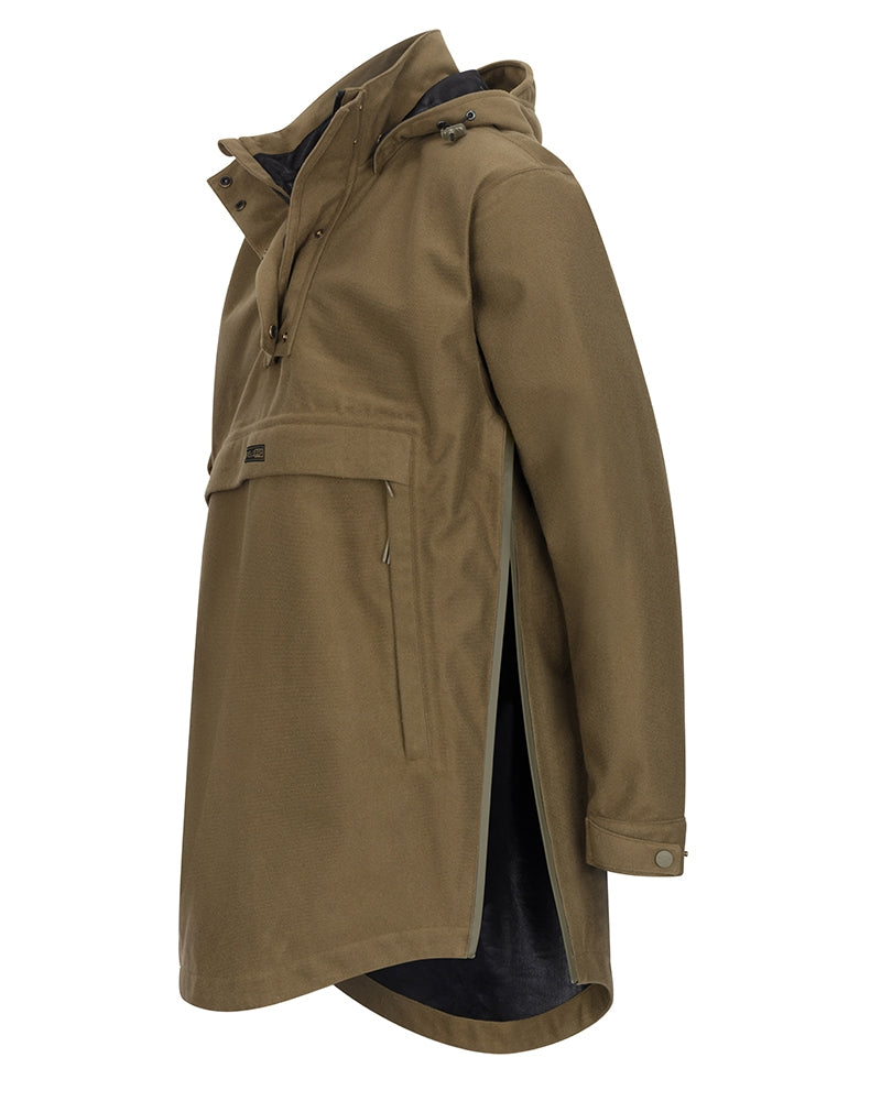 HOGGS OF FIFE Torness Trilaminate Waterproof Smock - Mens - Olive