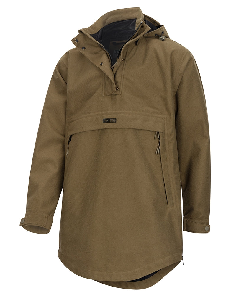 HOGGS OF FIFE Torness Trilaminate Waterproof Smock - Mens - Olive