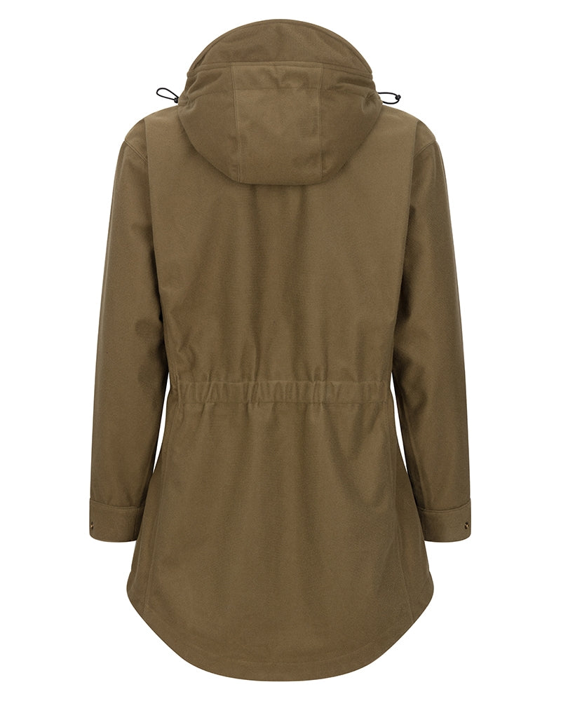 HOGGS OF FIFE Torness Trilaminate Waterproof Smock - Womens - Olive