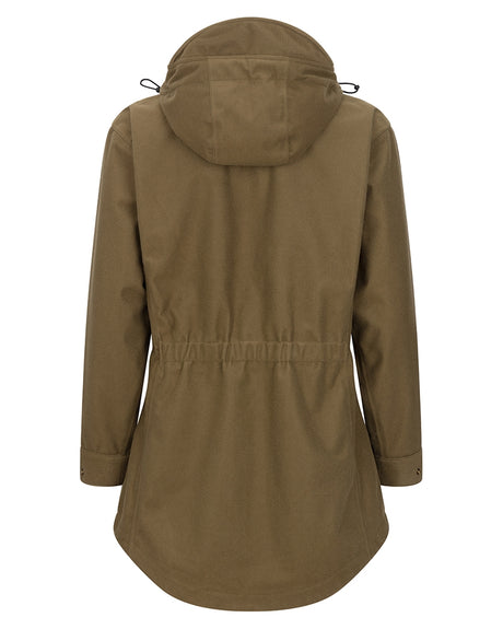 HOGGS OF FIFE Torness Trilaminate Waterproof Smock - Womens - Olive