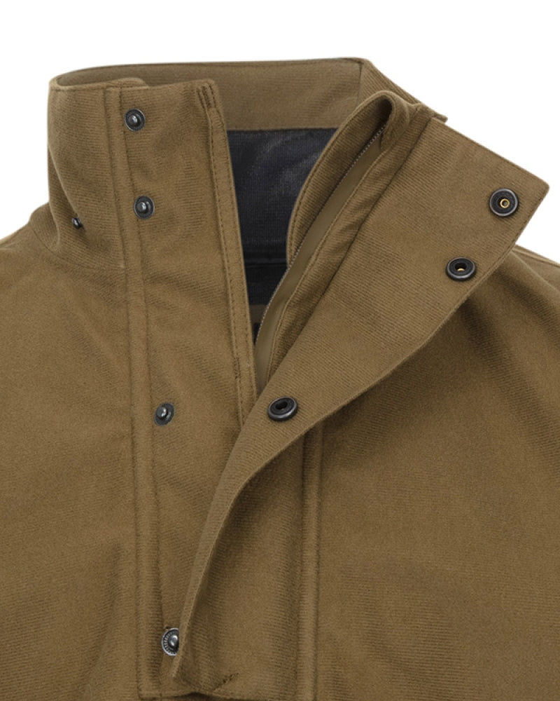 HOGGS OF FIFE Torness Trilaminate Waterproof Smock - Womens - Olive