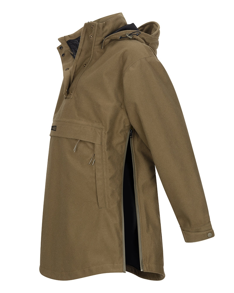 HOGGS OF FIFE Torness Trilaminate Waterproof Smock - Womens - Olive