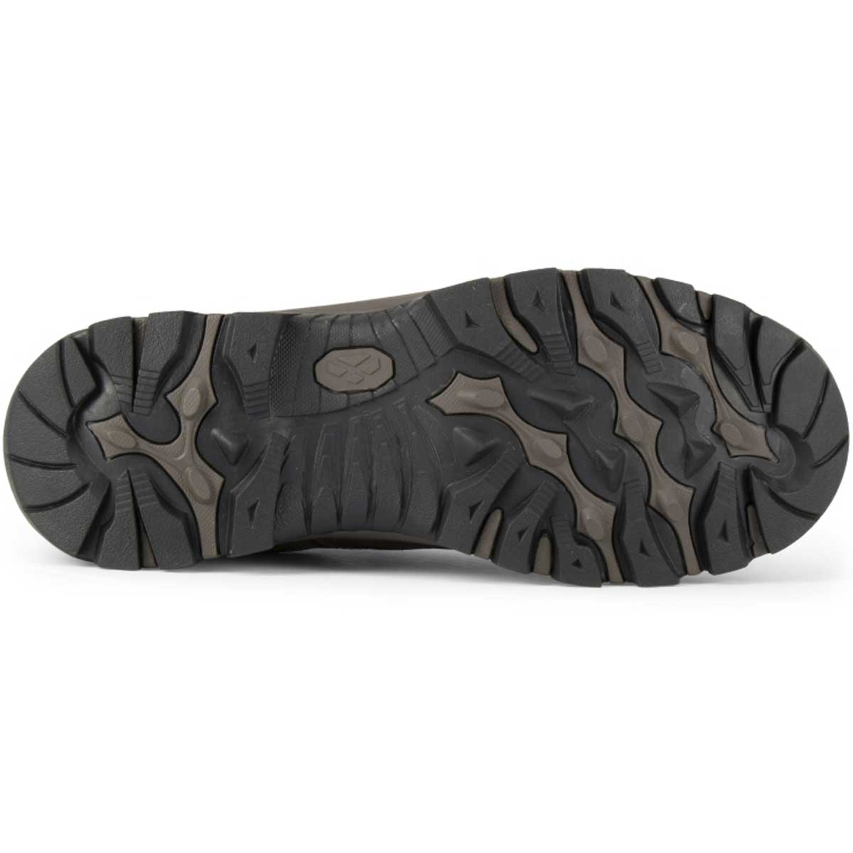 HOGGS OF FIFE Torridon Waxy Leather W/P Trek Shoes - Brown