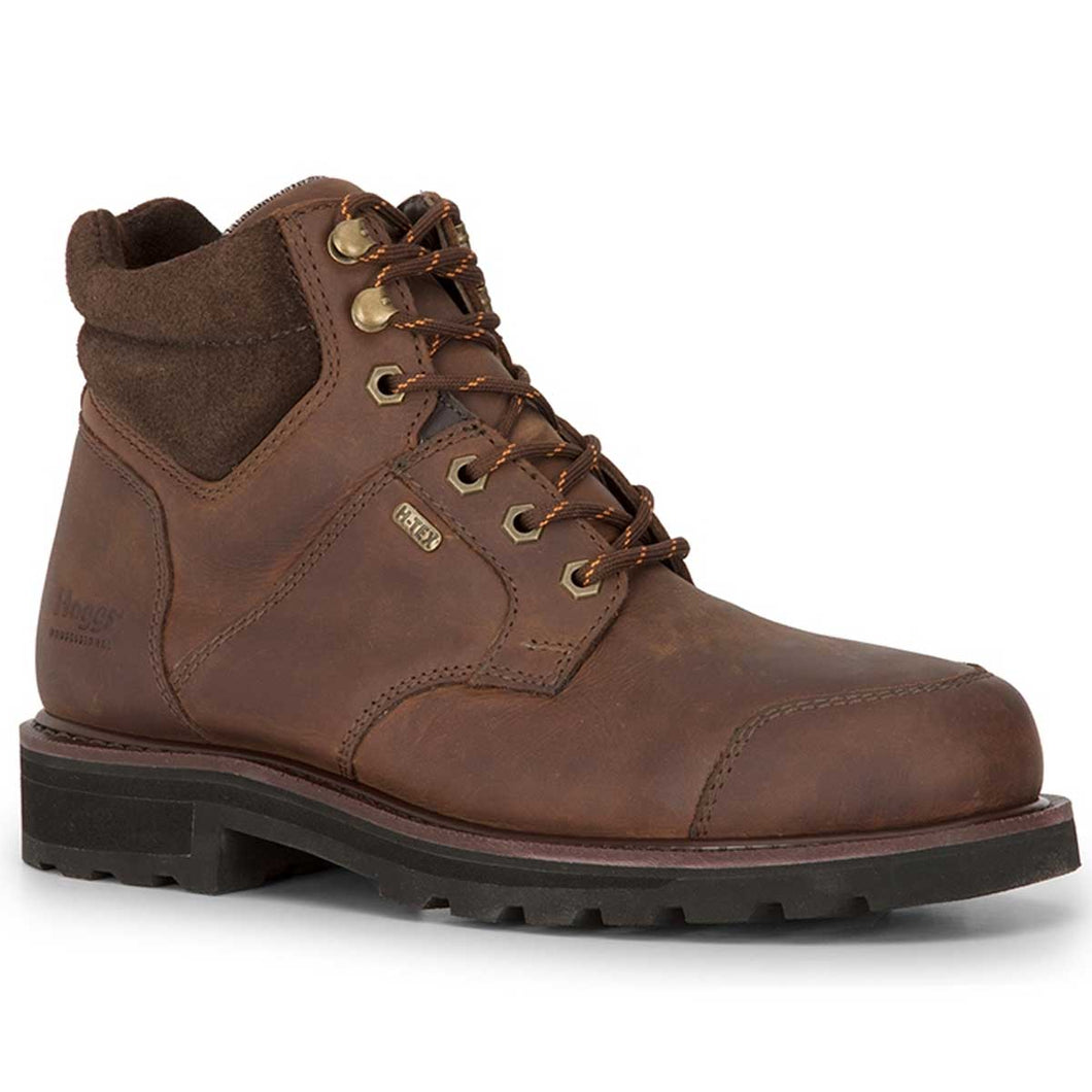 HOGGS OF FIFE Triton Pro Boots - Mens - Crazy Horse Brown