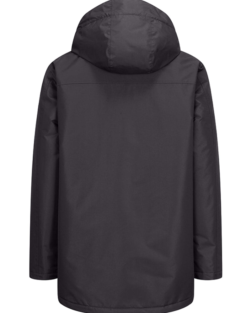 HOGGS OF FIFE Walker Waterproof Long Coat - Mens - Charcoal