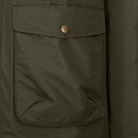 HOGGS OF FIFE Walker Waterproof Long Coat - Mens - Fern Green