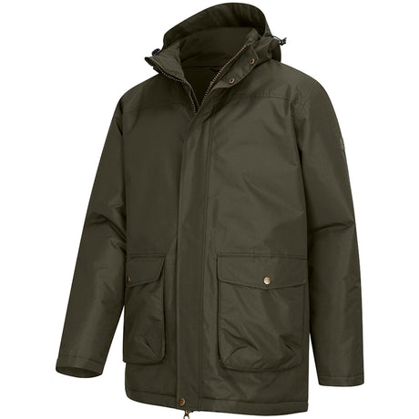 HOGGS OF FIFE Walker Waterproof Long Coat - Mens - Fern Green
