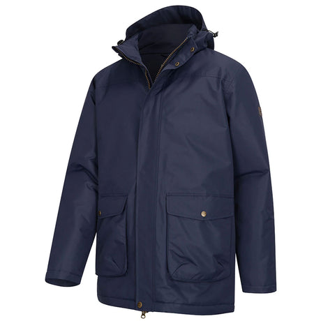 HOGGS OF FIFE Walker Waterproof Long Coat - Mens - Ink Navy