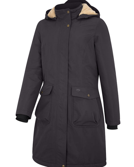 HOGGS OF FIFE Walker Waterproof Long Coat - Women's - Charcoal