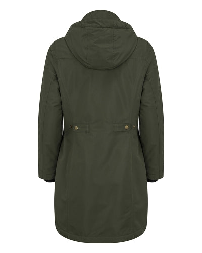 HOGGS OF FIFE Walker Waterproof Long Coat - Women's - Fern Green