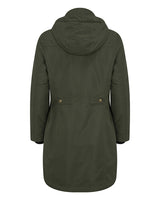 HOGGS OF FIFE Walker Waterproof Long Coat - Women's - Fern Green