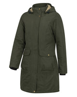 HOGGS OF FIFE Walker Waterproof Long Coat - Women's - Fern Green