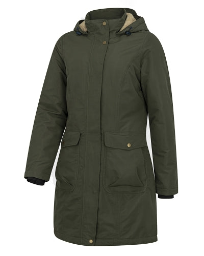 HOGGS OF FIFE Walker Waterproof Long Coat - Women's - Fern Green