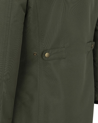 HOGGS OF FIFE Walker Waterproof Long Coat - Women's - Fern Green