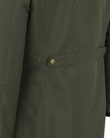 HOGGS OF FIFE Walker Waterproof Long Coat - Women's - Fern Green