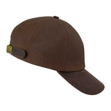 HOGGS OF FIFE Waxed Baseball Cap