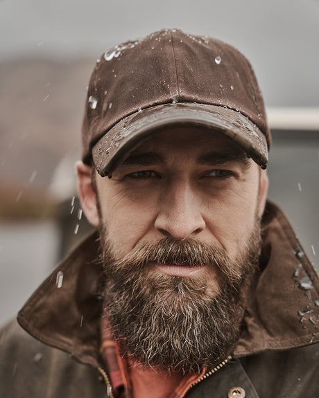 HOGGS OF FIFE Waxed Baseball Cap