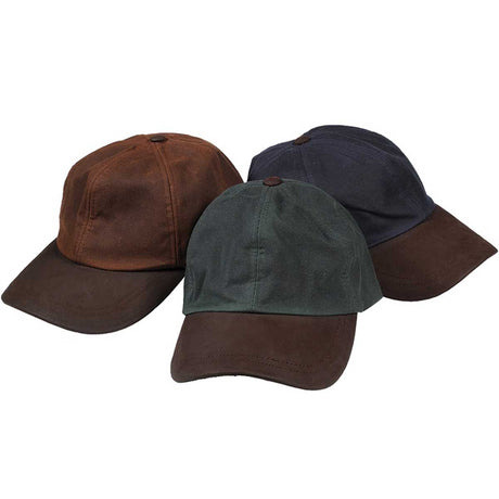 HOGGS OF FIFE Waxed Baseball Cap