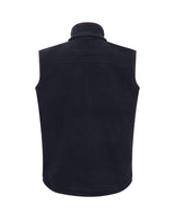 HOGGS OF FIFE Woodhall Fleece Gilet - Soft Black