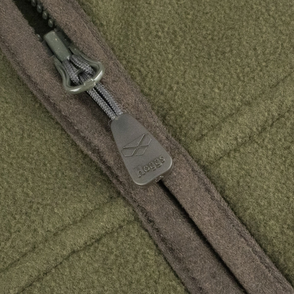 HOGGS OF FIFE Woodhall Fleece Jacket - Green