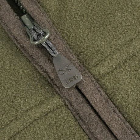 HOGGS OF FIFE Woodhall Fleece Jacket - Green