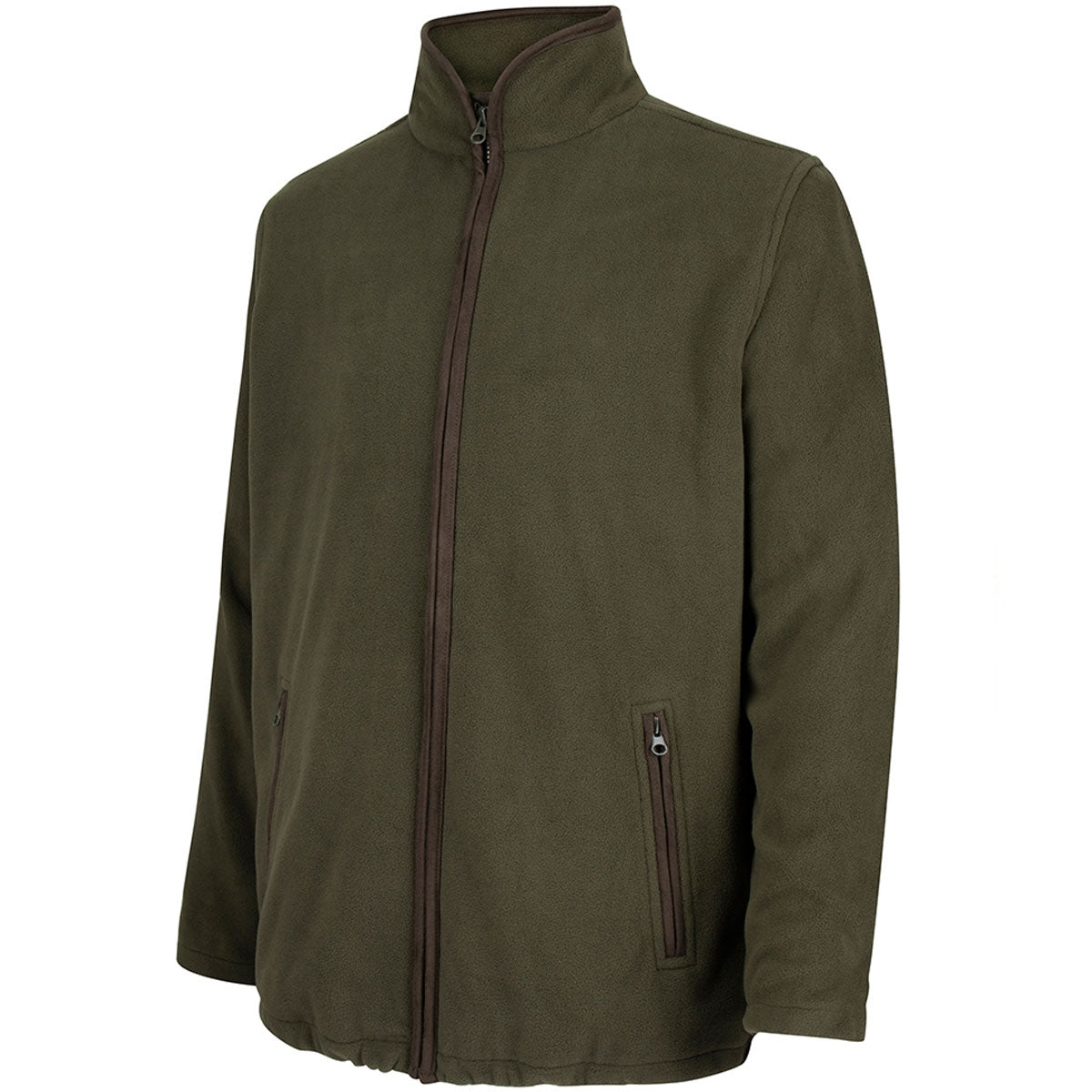 HOGGS OF FIFE Woodhall Fleece Jacket - Green
