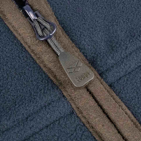 HOGGS OF FIFE Woodhall Fleece Jacket - Navy
