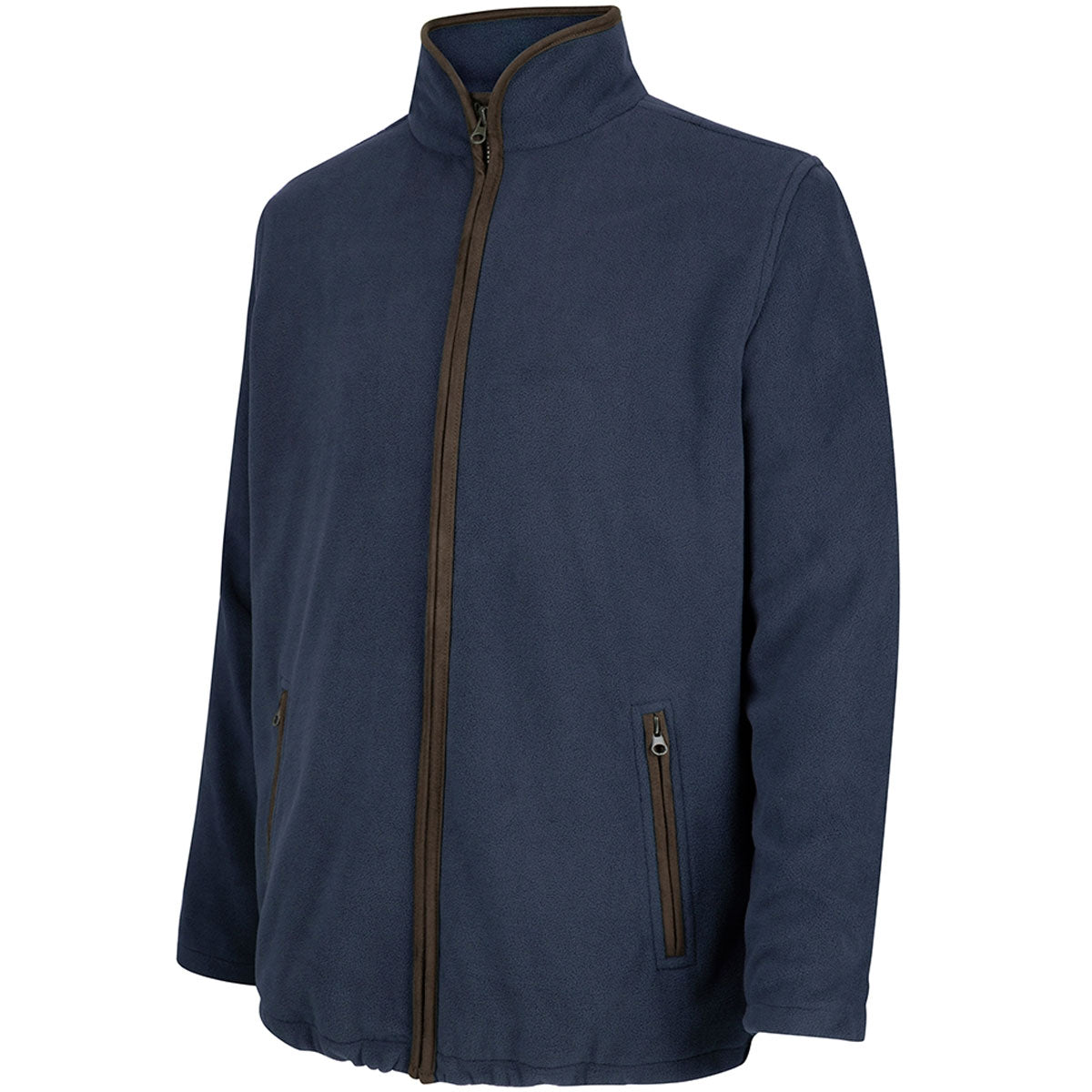 HOGGS OF FIFE Woodhall Fleece Jacket - Navy