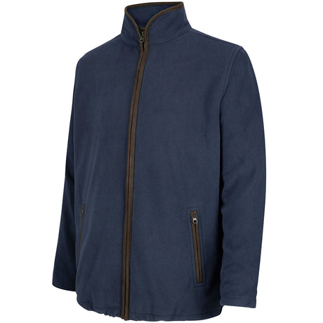 HOGGS OF FIFE Woodhall Fleece Jacket - Navy
