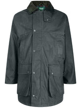 Load image into Gallery viewer, HOGGS OF FIFE Woodsman Wax Jacket - Men&#39;s - Olive
