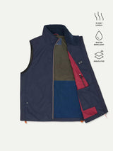 SEALSKINZ Holt Men's Heated Water Repellent Gilet - product view 1