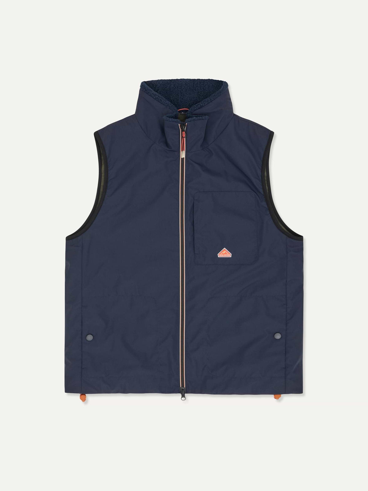 SEALSKINZ Holt Men's Heated Water Repellent Gilet - product view 2