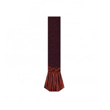 Load image into Gallery viewer, HOUSE OF CHEVIOT Herringbone Shooting Socks - Mens - Mulberry
