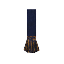 Load image into Gallery viewer, HOUSE OF CHEVIOT Boughton Shooting Socks - Mens - Navy

