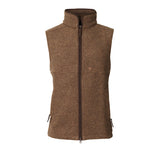 LAKSEN Isla Fleece Vest - Mens - Camel
