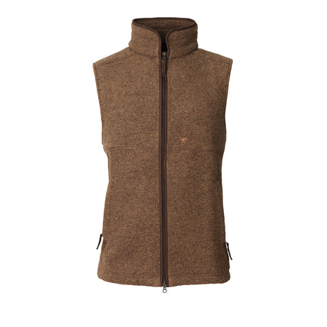 LAKSEN Isla Fleece Vest - Mens - Camel