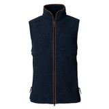 LAKSEN Isla Fleece Vest - Mens - Navy